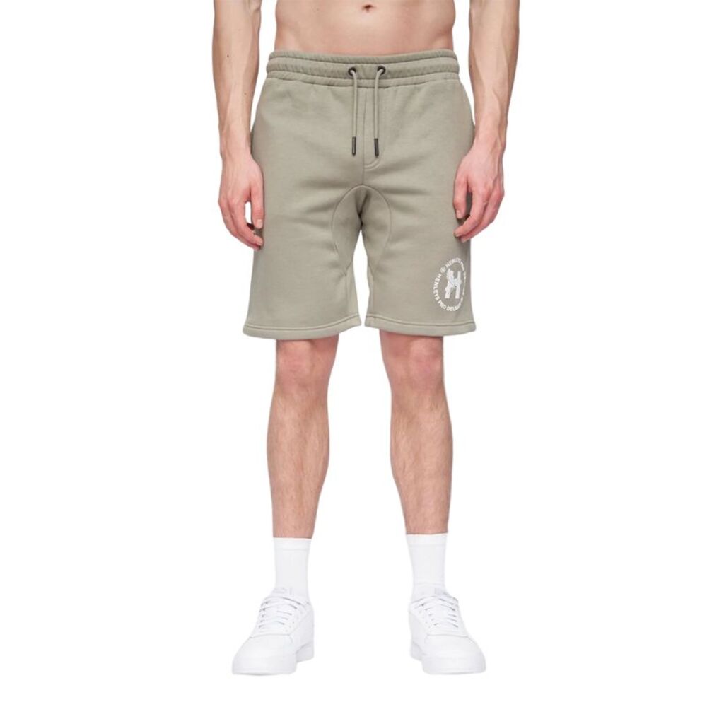 Henleys Mens Metafone Sweat Shorts / Dusty Olive